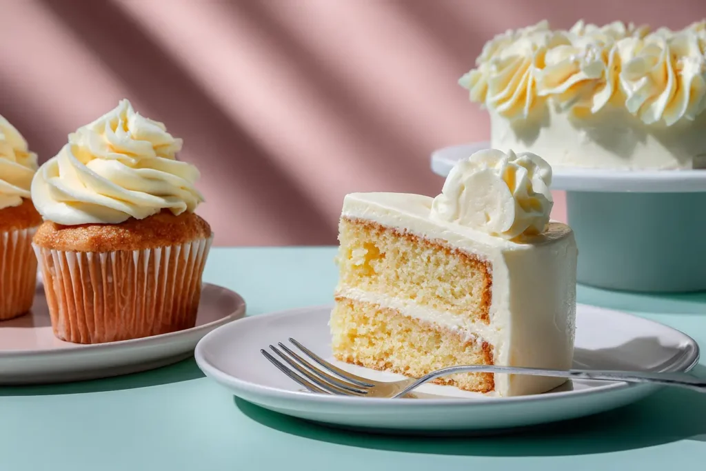 Buttercreme mit Pudding Rezept – klassische Tortencreme für Cupcakes & Kuchen