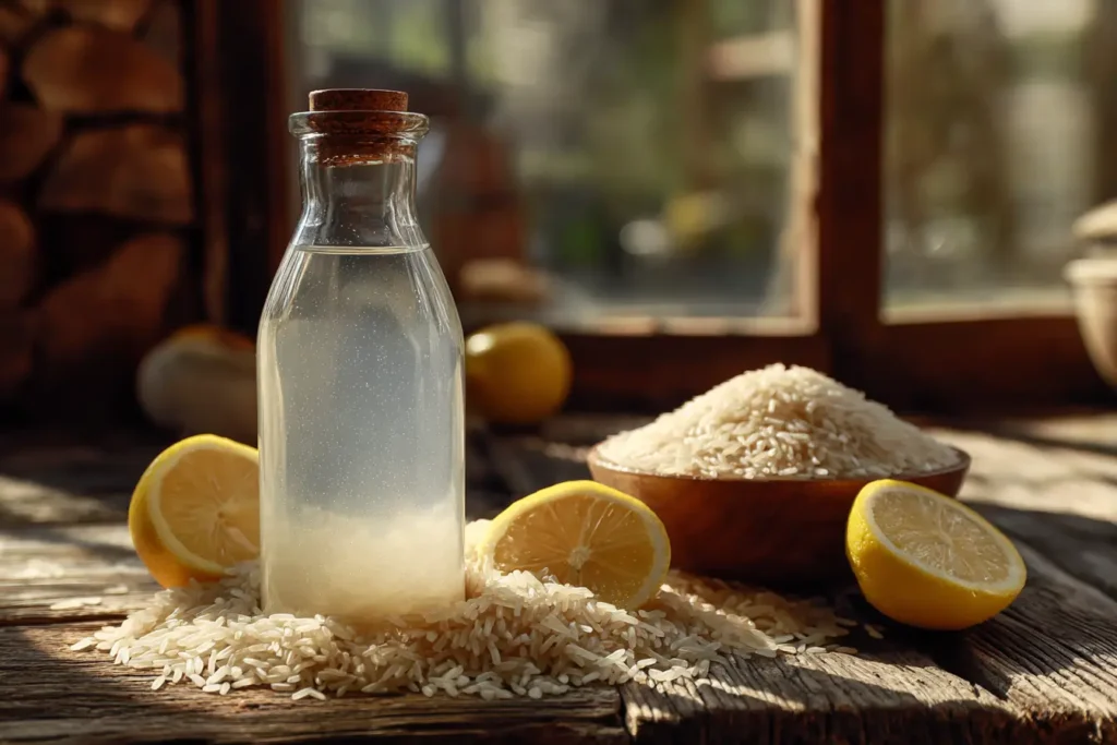 Ricezempic Drink aus Reiswasser