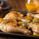 Ofenhähnchen mit Kartoffeln als schmeckt immer Rezept