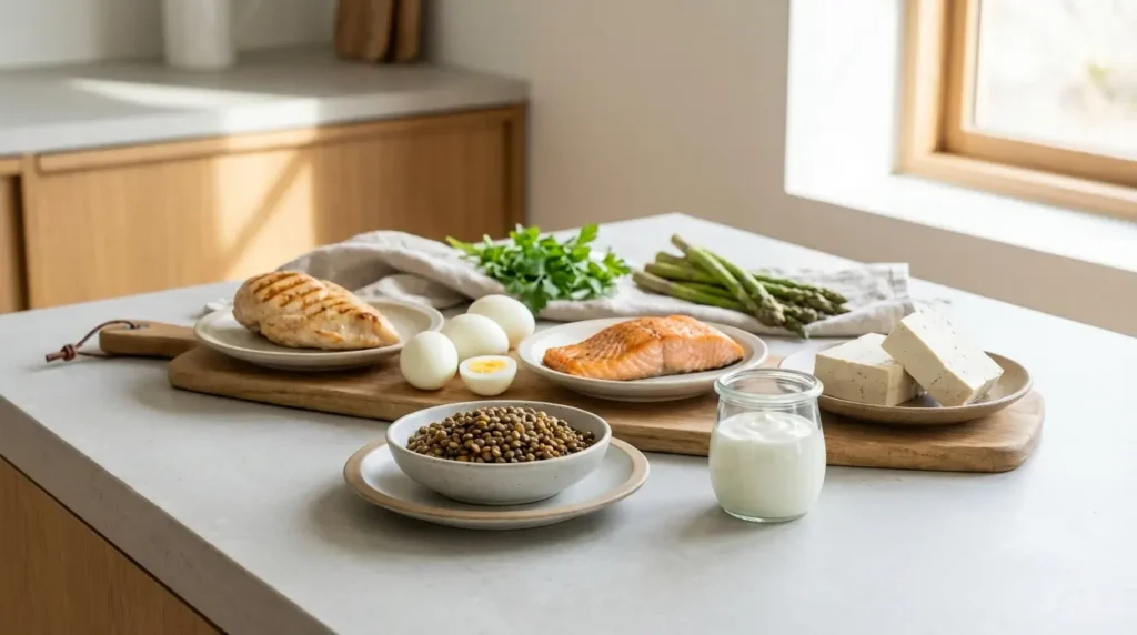 best protein sources for weight loss animal and plant based foods