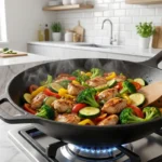 healthy chicken vegetable stir fry for weight loss high protein meal
