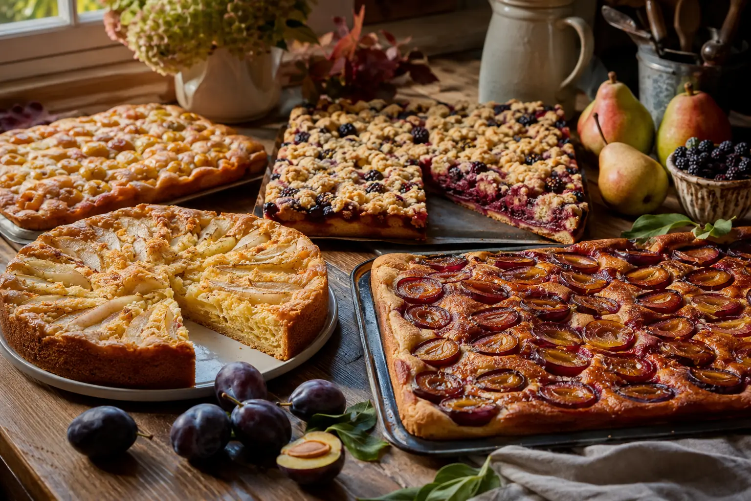 Herbstliches Backen mit saisonalen Kuchen