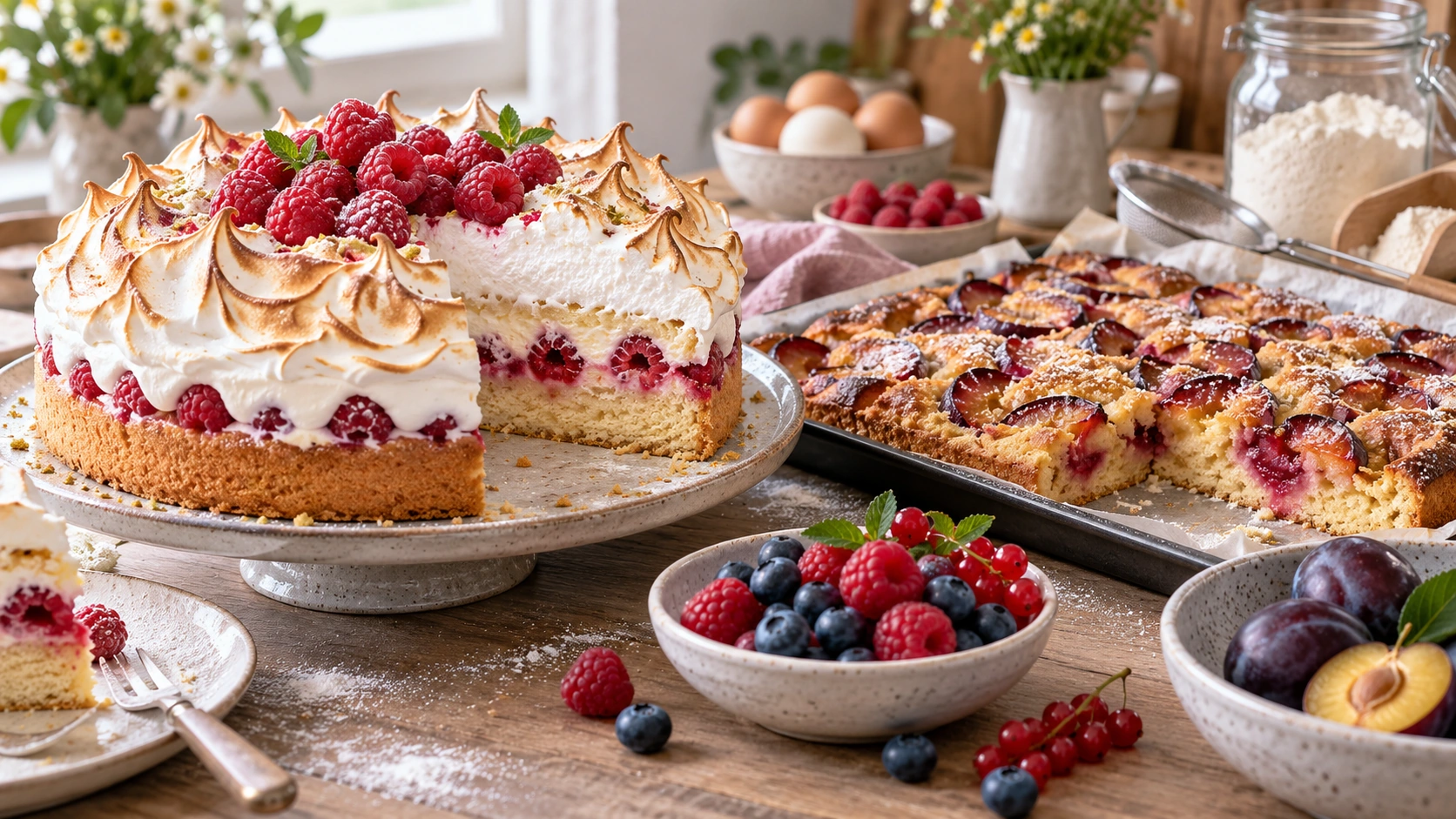 Kuchen und Backrezepte passend zu Volle Kanne und Cynthia Barcomi