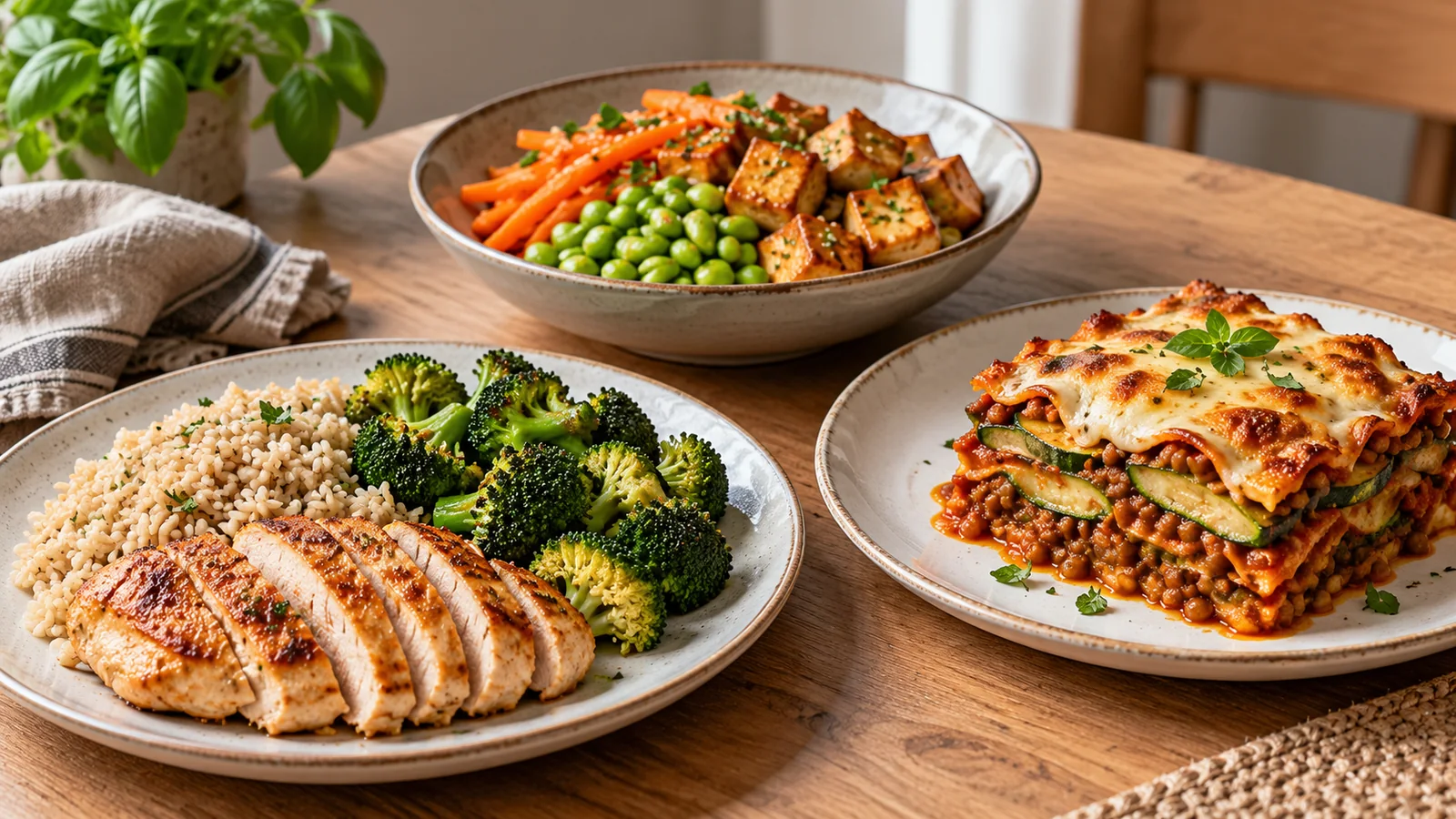High Protein Abendessen: 15 einfache Ideen