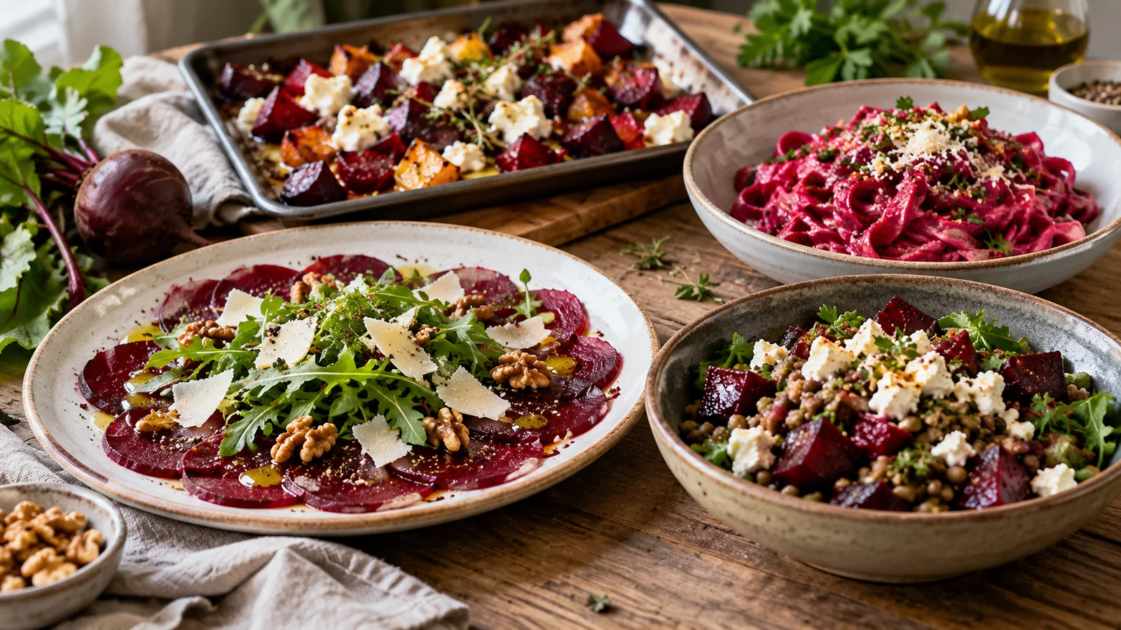 Rote Bete Rezepte: 15 einfache Ideen für jeden Tag